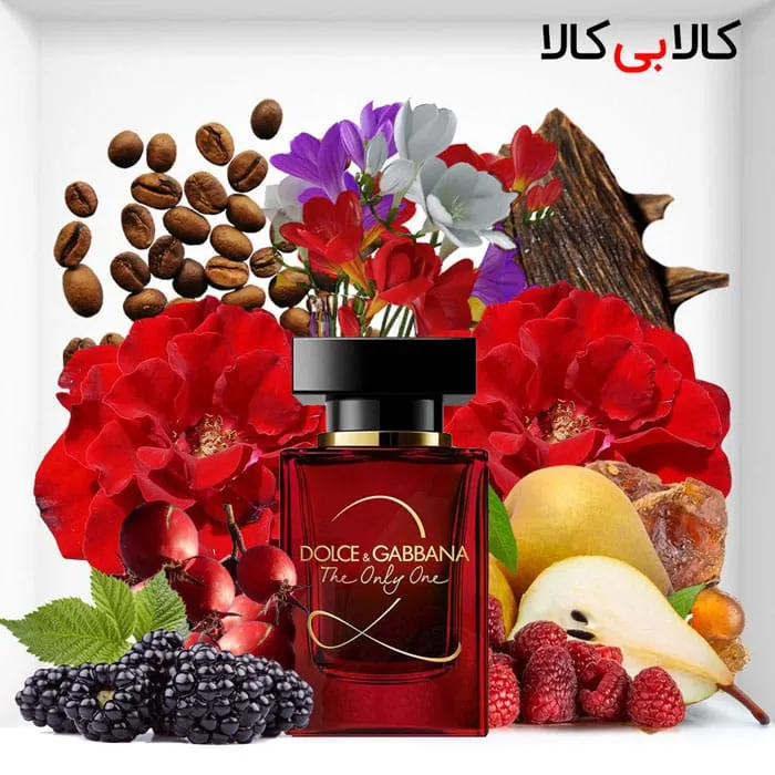 تستر ادوپرفیوم د اونلی وان تو Dolce & gabbana the only one 2 قرمز زنانه 100 میلی لیتر