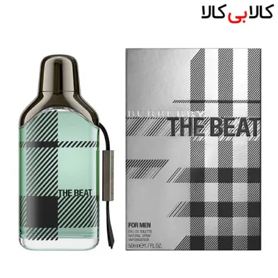 ادوتویلت باربری دبیت Burberry The Beat مردانه حجم 100 میلی لیتر