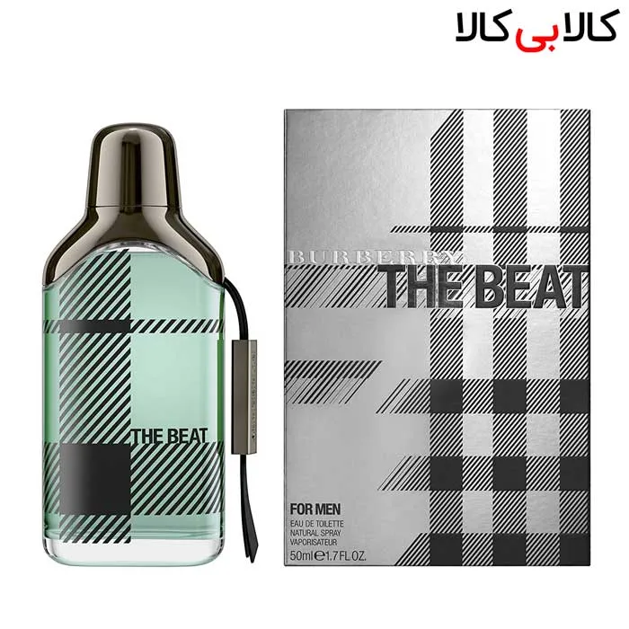 ادوتویلت باربری دبیت Burberry The Beat مردانه حجم 100 میلی لیتر