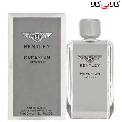 ادوپرفیوم بنتلی مومنتوم اینتنس Bentley Momentum Intense مردانه حجم 100 میلی لیتر