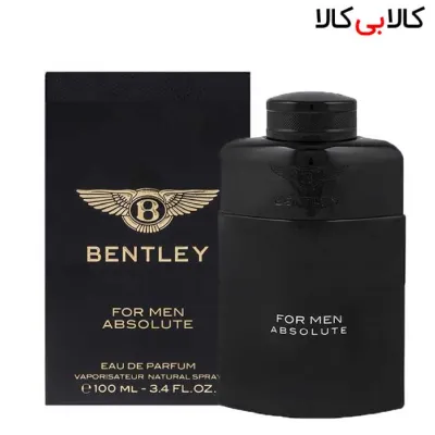 ادوپرفیوم بنتلی ابسولوت Bentley Absolute مردانه حجم 100 میلی لیتر
