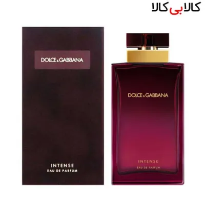 ادوپرفیوم دی اند جی دلچه گابانا پورفم اینتنس Dolce Gabbana Pour Femme Intense زنانه 100 میلی لیتر