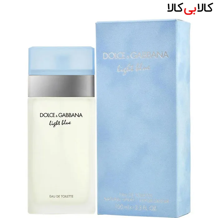 ادوتویلت دی اند جی لایت بلو Dolce Gabbana Light Blue زنانه حجم 100 میلی لیتر