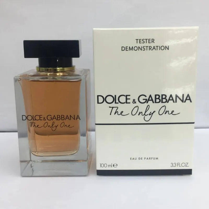 تستر ادوپرفیوم Dolce & gabbana the only one زرد زنانه 100 میلی لیتر