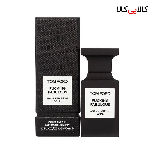 ادوپرفیوم تام فورد فا...ینگ فابولوس Tom Ford Fu...king Fabulous مردانه و زنانه حجم 50 میلی لیتر