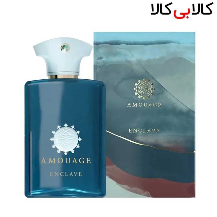 ادوپرفیوم آمواج انکلیو Amouage Enclave زنانه و مردانه حجم 100 میلی لیتر اورجینال