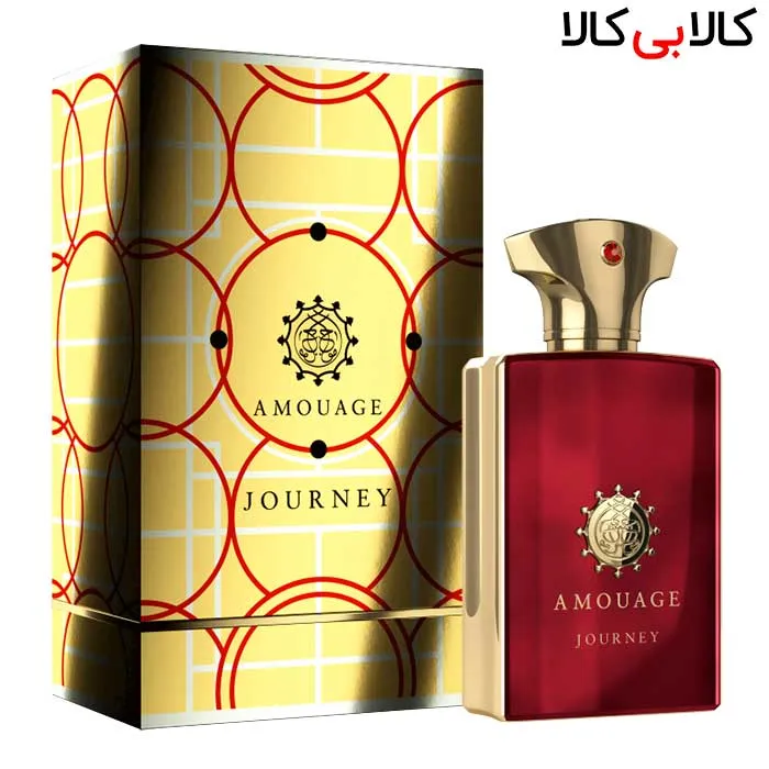 ادوپرفیوم آمواج جورنی Amouage Journey Man مردانه حجم 100 میلی لیتر