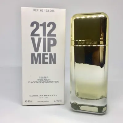 تستر ادوپرفیوم کارولینا هررا 212 VIP Men مردانه 80 میلی لیتر