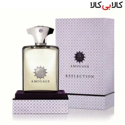 ادوپرفیوم آمواج رفلکشن Amouage Reflection man مردانه حجم 100 میلی لیتر
