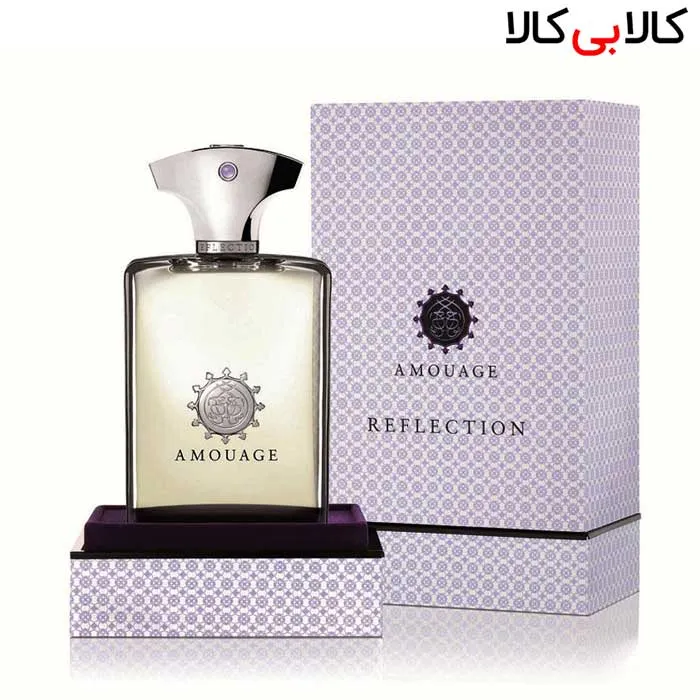 ادوپرفیوم آمواج رفلکشن Amouage Reflection man مردانه حجم 100 میلی لیتر