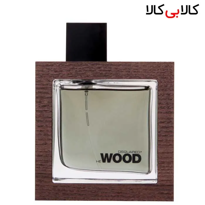 ادوتویلت هی وود راکی مانتین وود مشکی He Wood Rocky Mountain Wood مردانه حجم 100 میلی لیتر