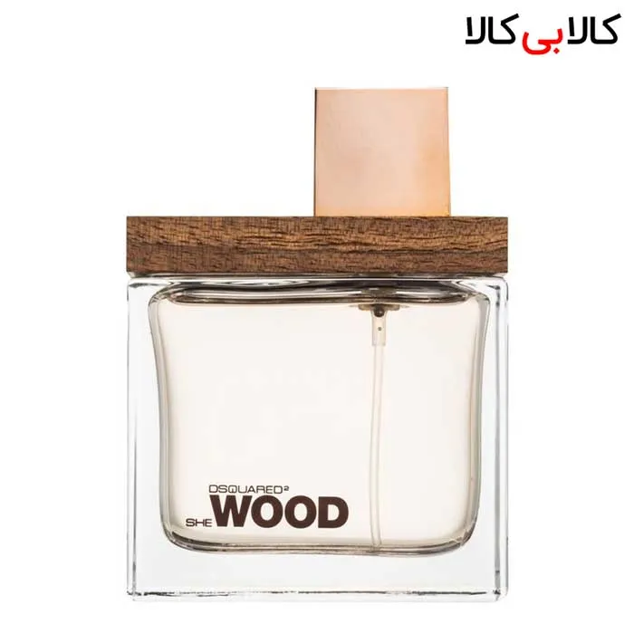 ادوپرفیوم دیسکوارد شی وود صورتی Dsquared She Wood زنانه حجم 100 میلی لیتر