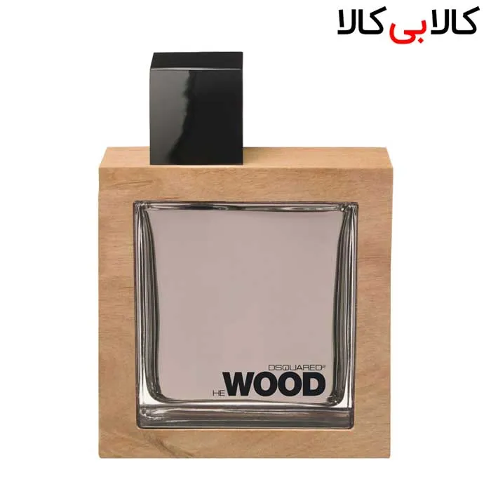 ادوپرفیوم دیسکوارد هی وود قهوه ای DSQUARED He Wood مردانه حجم 100 میلی لیتر