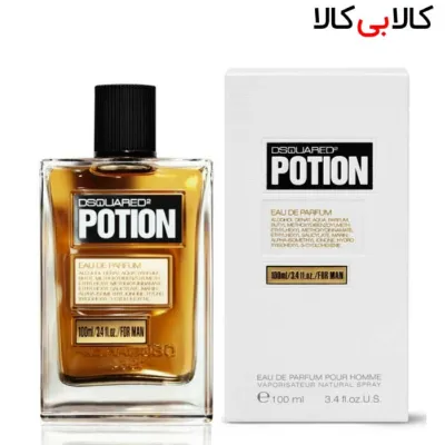 ادوپرفیوم دیسکوارد پوشن DSQUARED POTION مردانه حجم 100 میلی لیتر