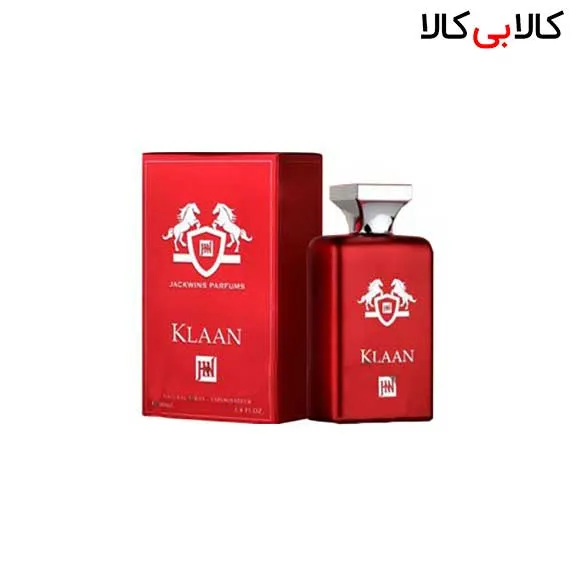 ادوپرفیوم جک وینز پرفومز کلان Parfums Klaan Jack Wins مردانه و زنانه حجم 100 میلی لیتر