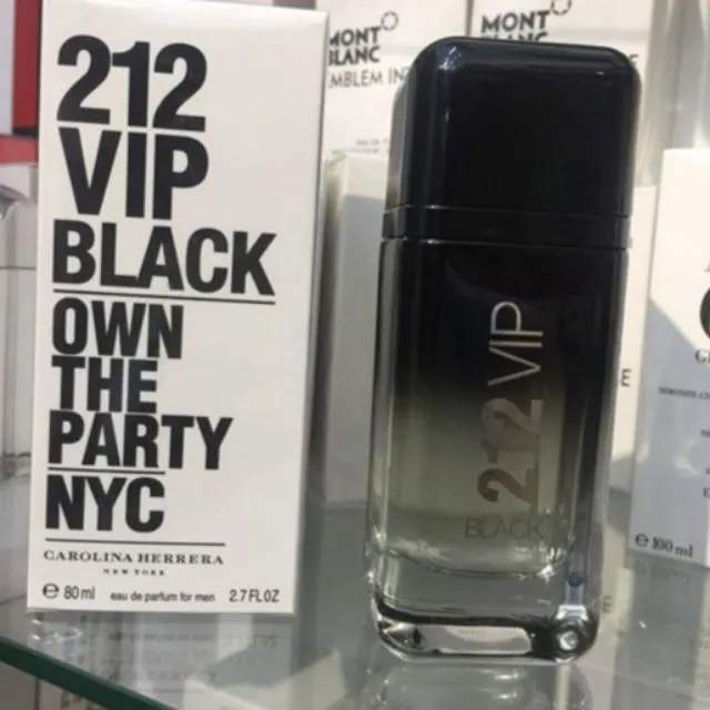 تستر ادوپرفیوم کارولینا هررا 212 Vip black own the party nyc مردانه 80 میلی لیتر