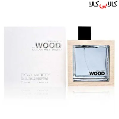 ادوتویلت هی وود اوشن وت وود سفید He Wood Ocean Wet Wood مردانه حجم 100 میلی لیتر