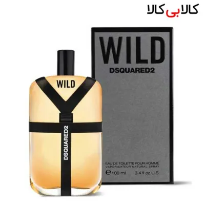 ادوتویلت دسکوارد وایلد DSQUARED Wild مردانه حجم 100 میلی لیتر