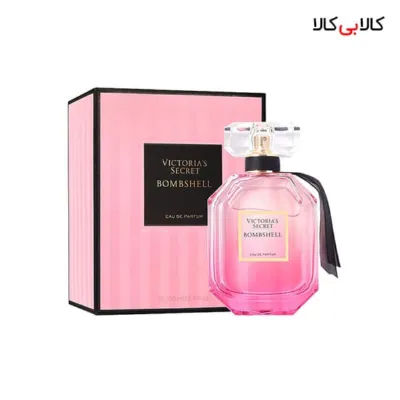 ادوپرفیوم ویکتوریا سکرت بامب شل Victoria's Secret Bombshell زنانه حجم 100 میلی لیتر اورجینال