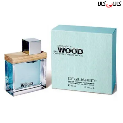 ادوپرفیوم شی وود کریستال کریک وود She Wood Crystal Creek Wood زنانه حجم 100 میلی لیتر