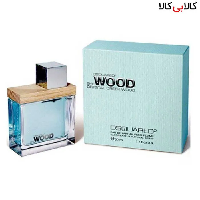 ادوپرفیوم شی وود کریستال کریک وود She Wood Crystal Creek Wood زنانه حجم 100 میلی لیتر