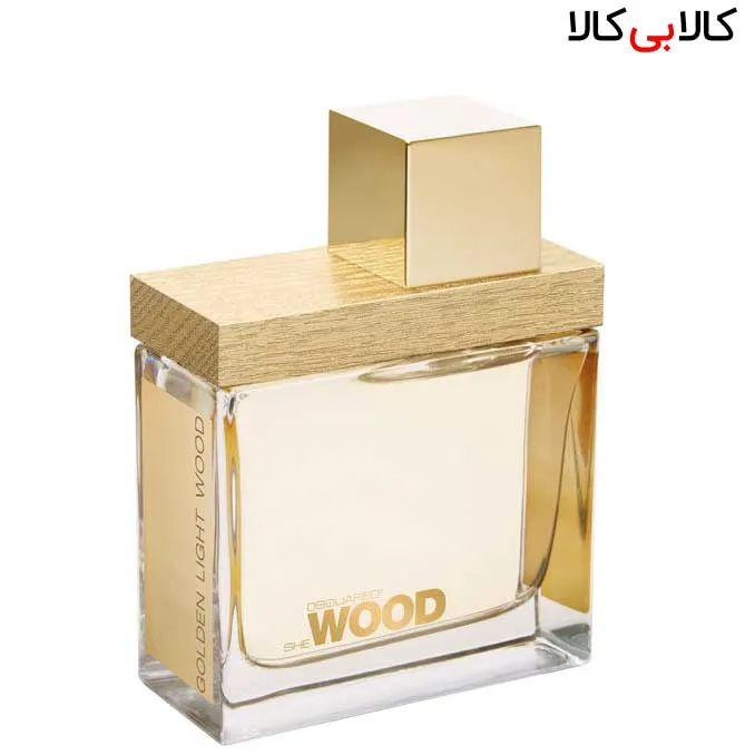 ادوپرفیوم شی وود گلدن لایت وود She Wood Golden Light Wood زنانه حجم 50 میلی لیتر