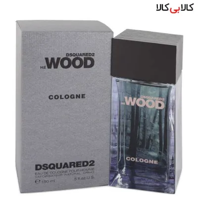 ادو کلون دیسکوارد هی وود کلون DSQUARED He Wood Cologne مردانه حجم 150 میلی لیتر