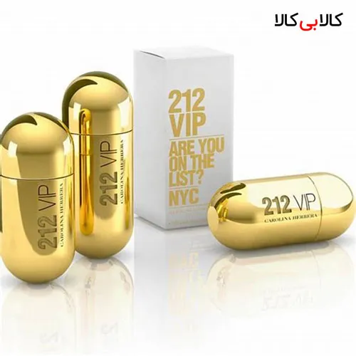 عکس عطر 212 VIP کارولینا هررا