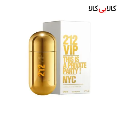 عکس عطر 212 VIP کارولینا هررا