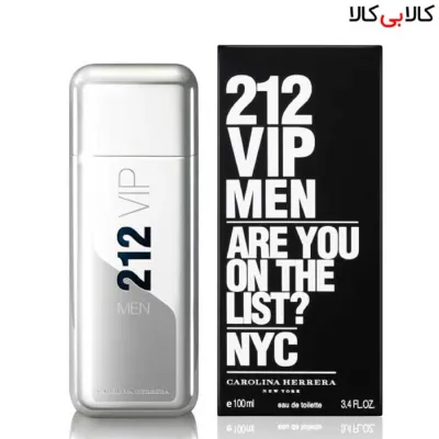 ادوتویلت کارولینا هررا وی آی پی 212 Carolina Herrera VIP Men مردانه 100 میلی لیتر