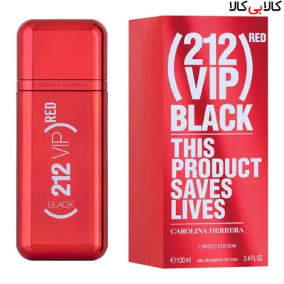 عطر 212 VIP black red کارولینا هررا