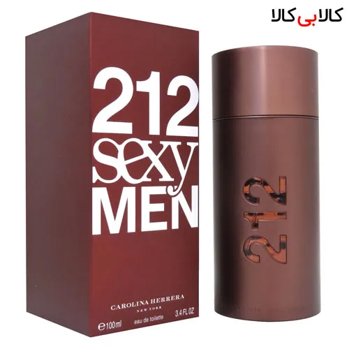 عطر 212sexy men کارولینا هررا