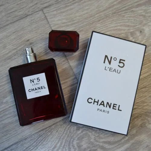 تستر ادوتویلت شانل No 5 L’Eau زنانه 100 میلی لیتر