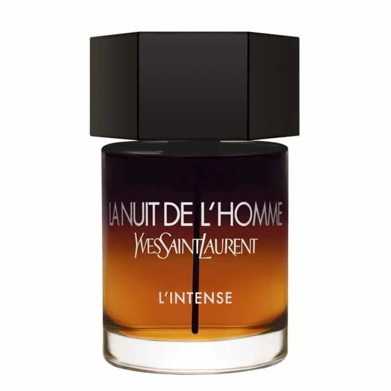 تستر ادوپرفیوم ایو سن لوران La nuit de l'homme l'intense مردانه حجم 100 میلی لیتر