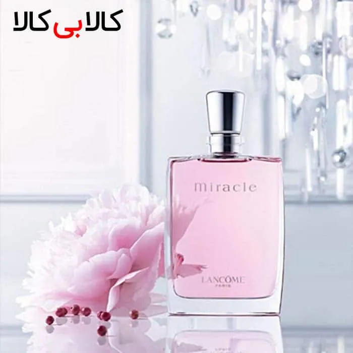 تستر ادو پرفیوم لانکوم miracle زنانه 100 میلی لیتر