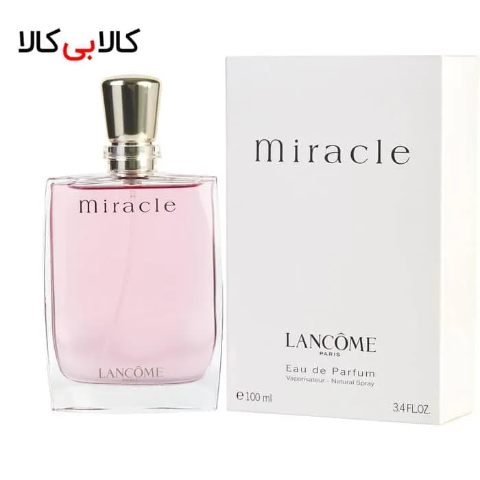 تستر ادو پرفیوم لانکوم miracle زنانه 100 میلی لیتر