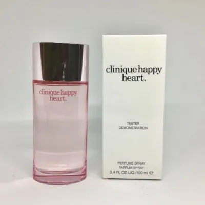 تستر ادوپرفیوم کلینیک Clinique Happy Heart زنانه 100 میلی لیتر