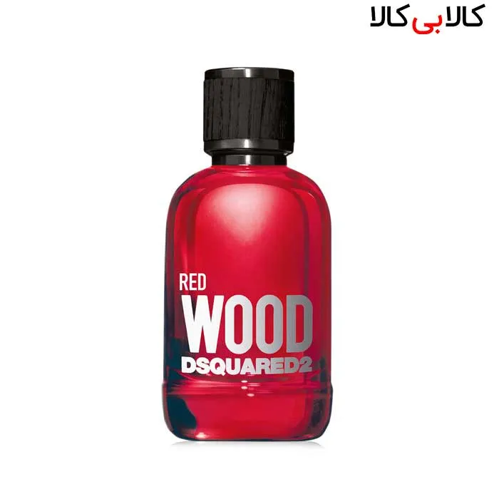 ادوتویلت دیسکوارد رد وود قرمز DSQUARED Red Wood زنانه حجم 100 میلی لیتر
