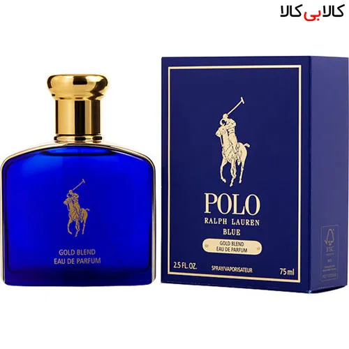 عطر Ralph Lauren Polo Blue Gold Blend