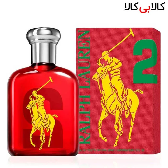 ادو تویلت رالف لورن بیگ پونی 2 - Ralph Lauren Big Pony 2 مردانه 125 میلی لیتر