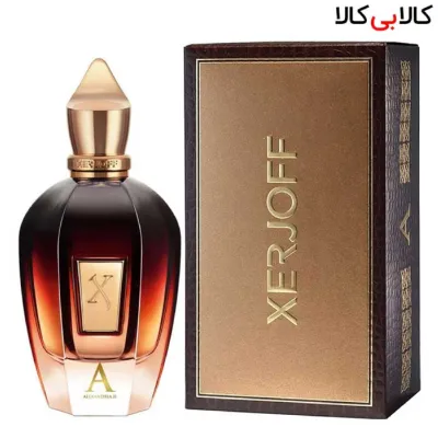 ادوپرفیوم زرجف-زرژاف الکساندریا 2 Xerjoff Alexandria II مردانه و زنانه 100 میلی لیتر