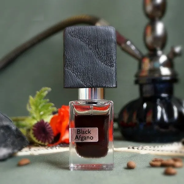 تستر ادوپرفیوم ناسوماتو Black Afgano زنانه و مردانه 30 میلی لیتر