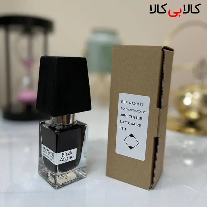 تستر ادوپرفیوم ناسوماتو Black Afgano زنانه و مردانه 30 میلی لیتر