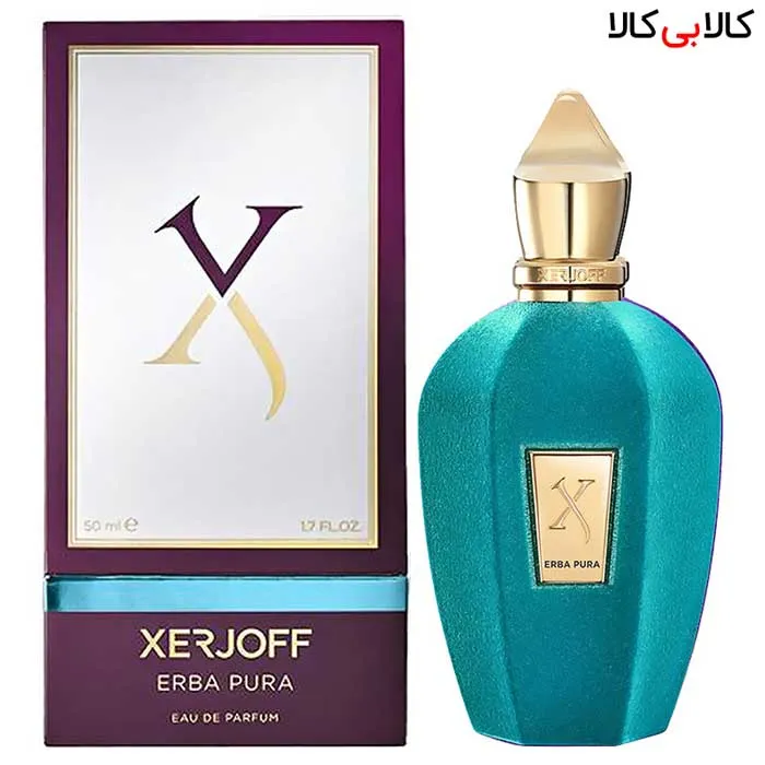 ادوپرفیوم زرجف-زرژاف اربا پورا Xerjoff Erba Pura زنانه و مردانه 100 میلی لیتر