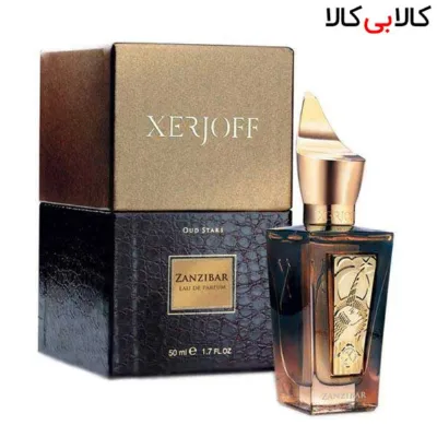 ادوپرفیوم زرجف-زرژاف زنزیبار نجف (Xerjoff Zanzibar (Najaf زنانه و مردانه 50 میلی لیتر