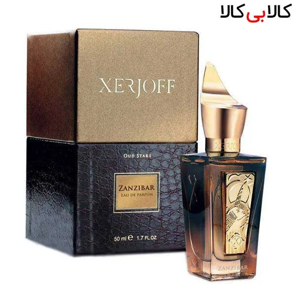 ادوپرفیوم زرجف-زرژاف زنزیبار نجف (Xerjoff Zanzibar (Najaf زنانه و مردانه 50 میلی لیتر