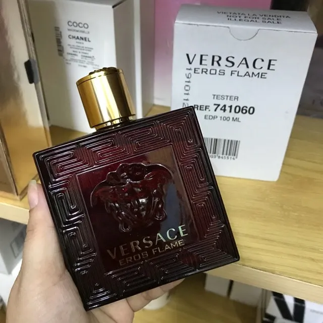 تستر ادوپرفیوم ورساچه Eros Flame مردانه 100 میلی لیتر