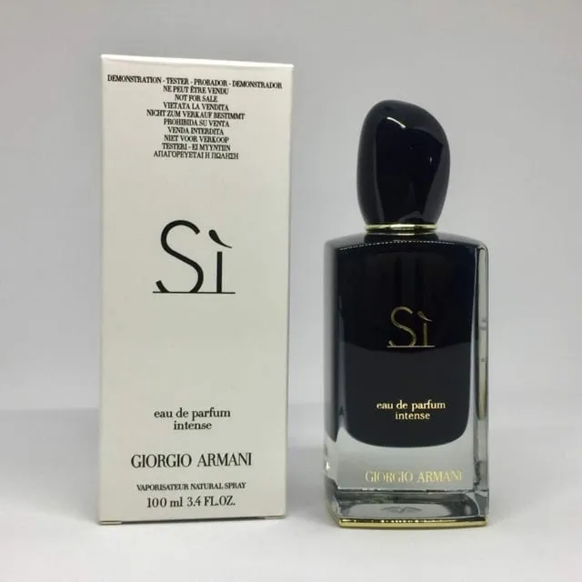 تستر ادوپرفیوم جورجیو آرمانی Si intense زنانه 100 میلی لیتر
