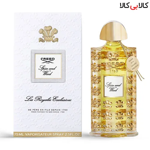 ادوپرفیوم کرید اسپایس اند وود Creed Spice and Wood زنانه و مردانه