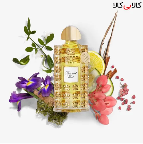 ادکلن کرید اسپایس اند وود Creed Spice and Wood زنانه و مردانه 75 میلی لیتر